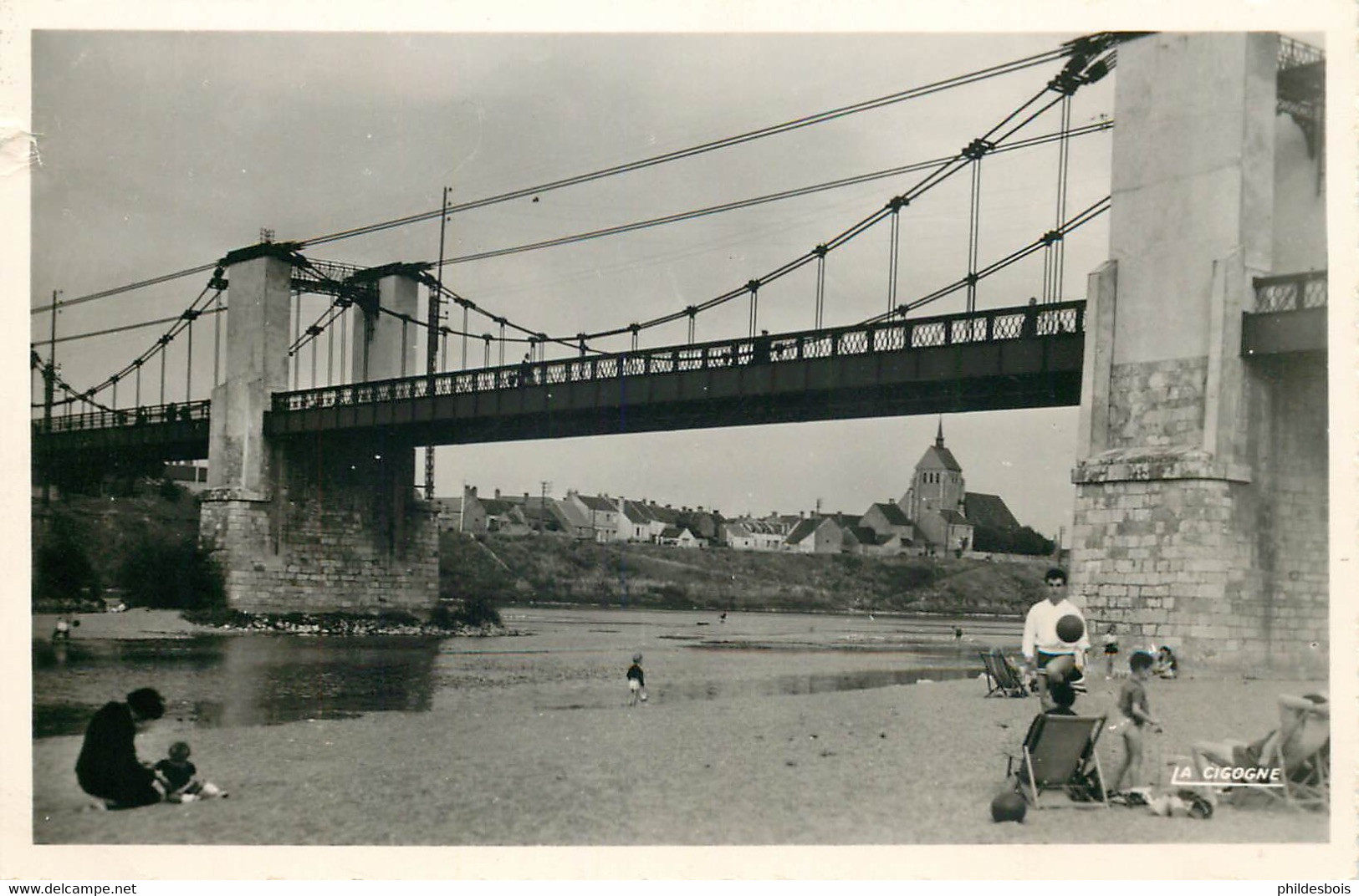 LOIRET  JARGEAU La Plage - Jargeau