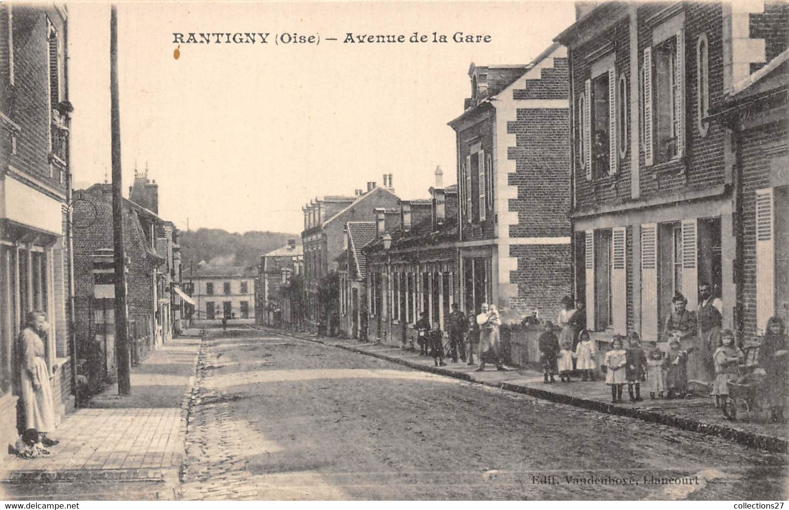 60-RANTIGNY- AVENUE DE LA GARE - Rantigny