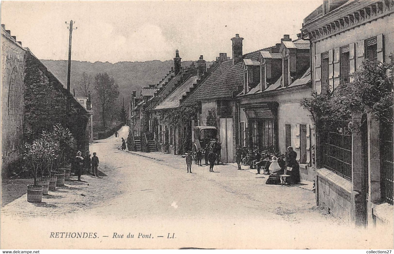 60-RETHONDES- RUE DU PONT - Rethondes