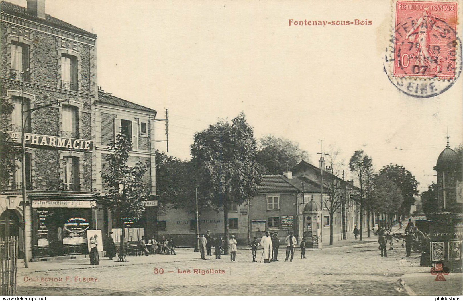 VAL DE MARNE  FONTENAY SOUS BOIS  Les Rigollots - Fontenay Sous Bois