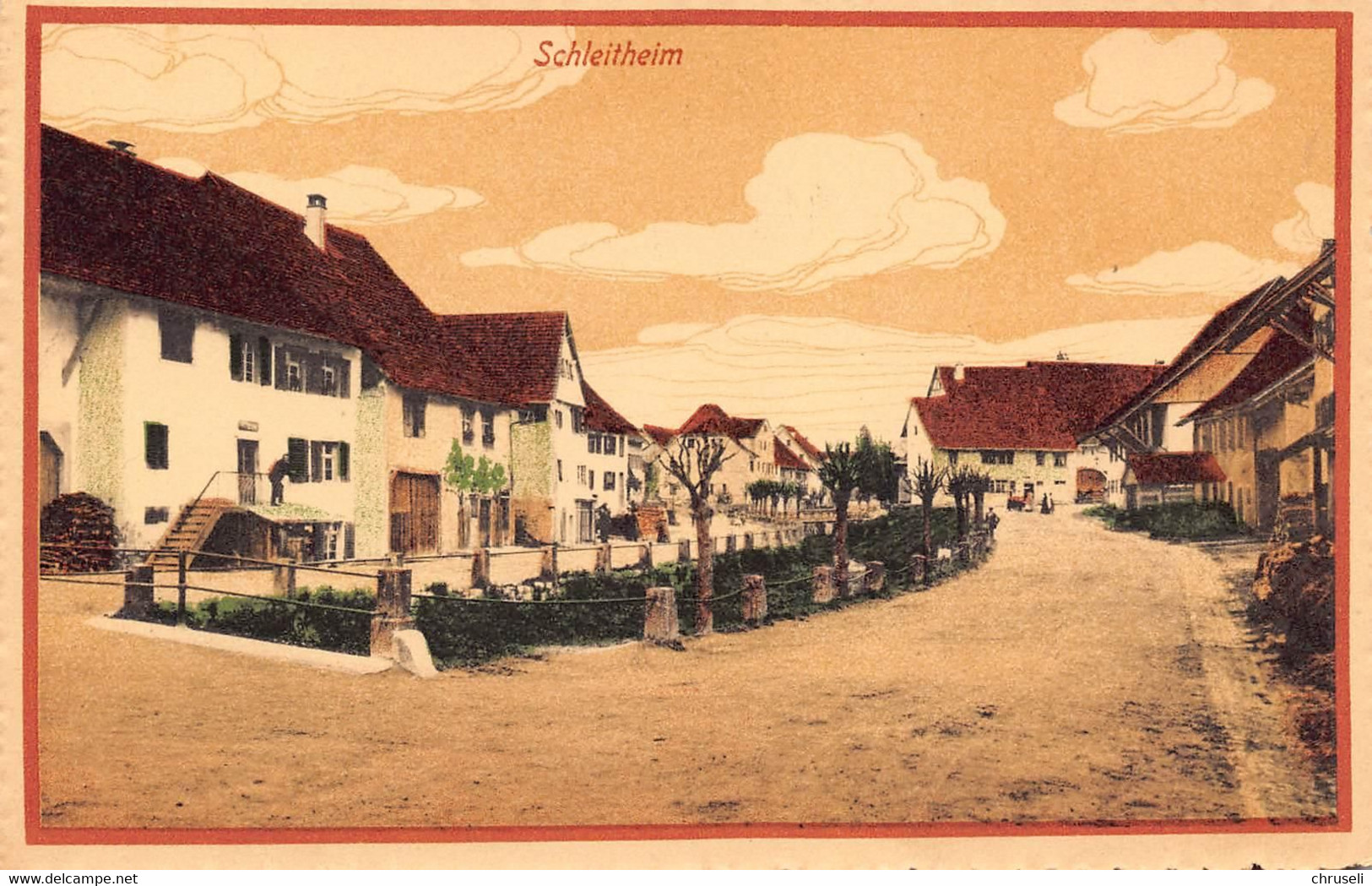 Schleitheim Guggenheim Litho - Schleitheim