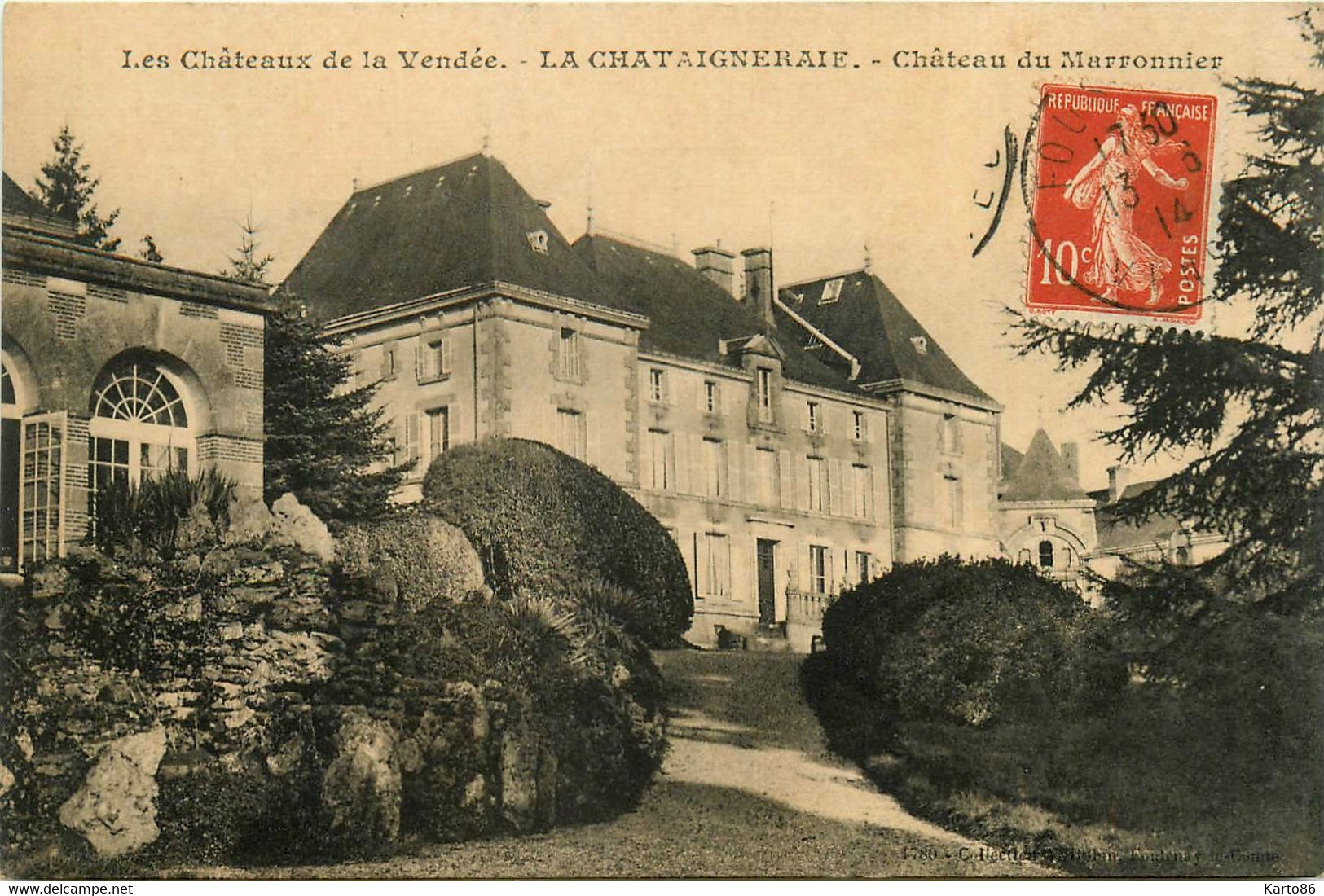 La Chataigneraie * Le Château Du Marronnier - La Chataigneraie