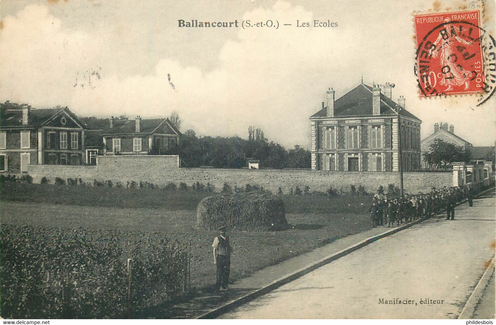 ESSONNE  BALLANCOURT Les écoles - Ballancourt Sur Essonne