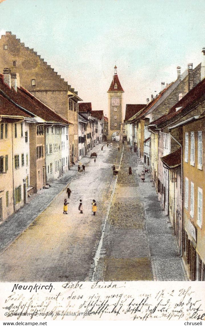 Neunkirch  Color 1907 - Neunkirch