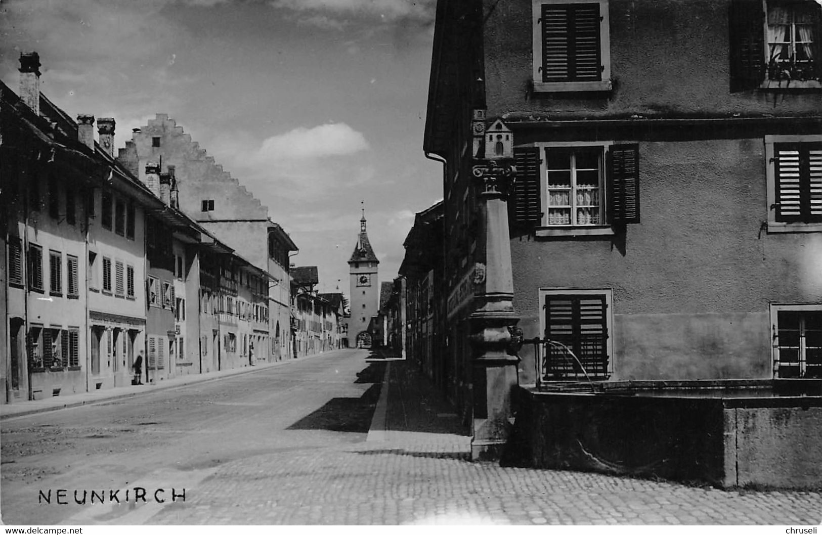 Neunkirch  Um 1918 - Neunkirch