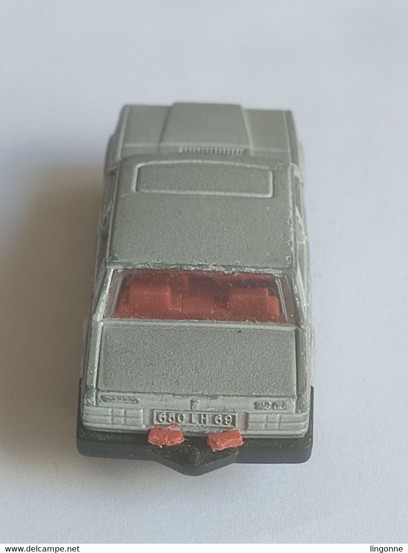 Majorette VOLVO 760 GLE 1/61 Réf 230 - Majorette