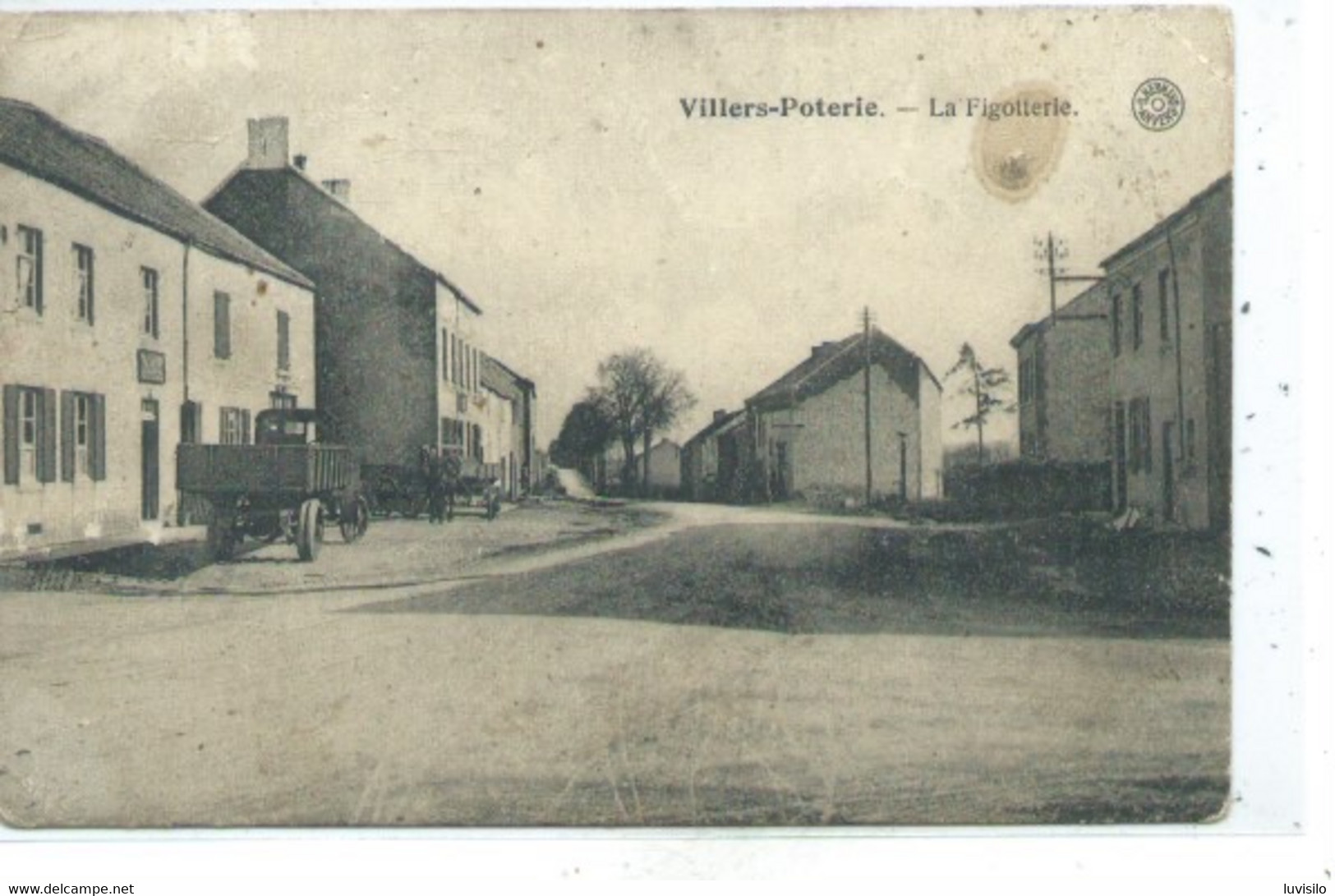 Villers-Poterie. La Figotterie ( Café ) - Gerpinnes