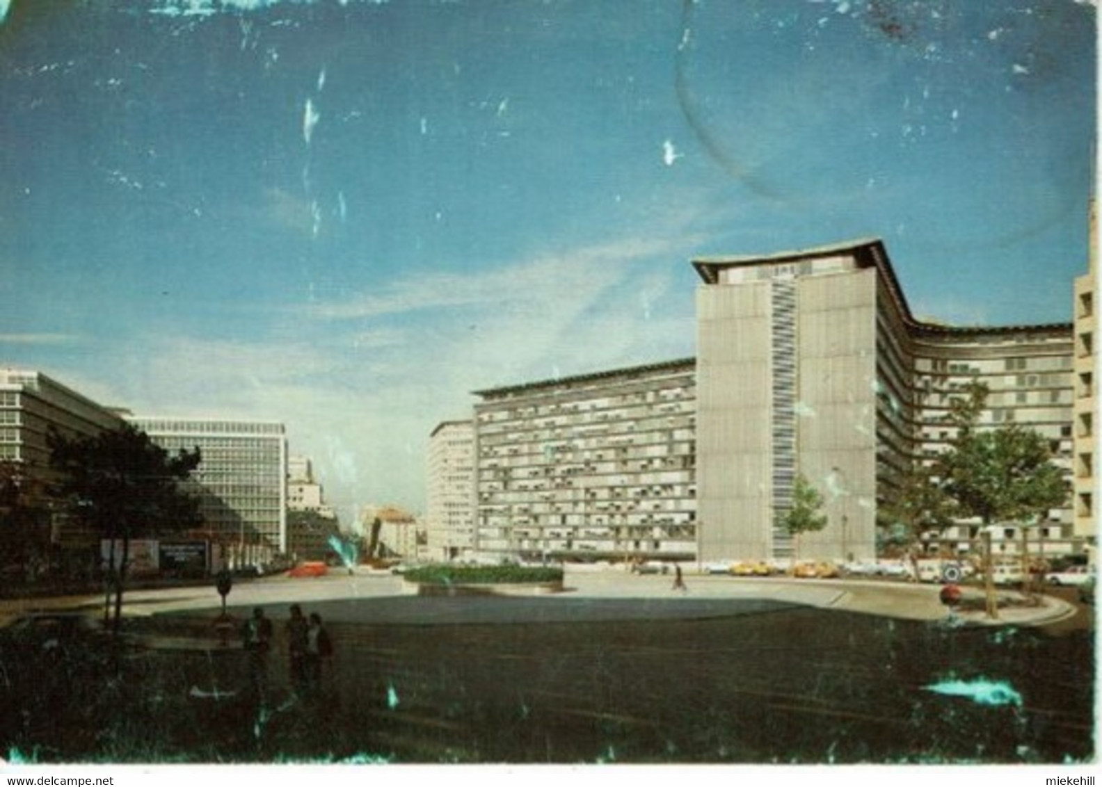 POLITIQUE-BRUXELLES-ROND-POINT SCHUMAN-COMMISSION EUROPEENNE-BERLAYMONT-EUROPE-EUROPA - Istituzioni Europee