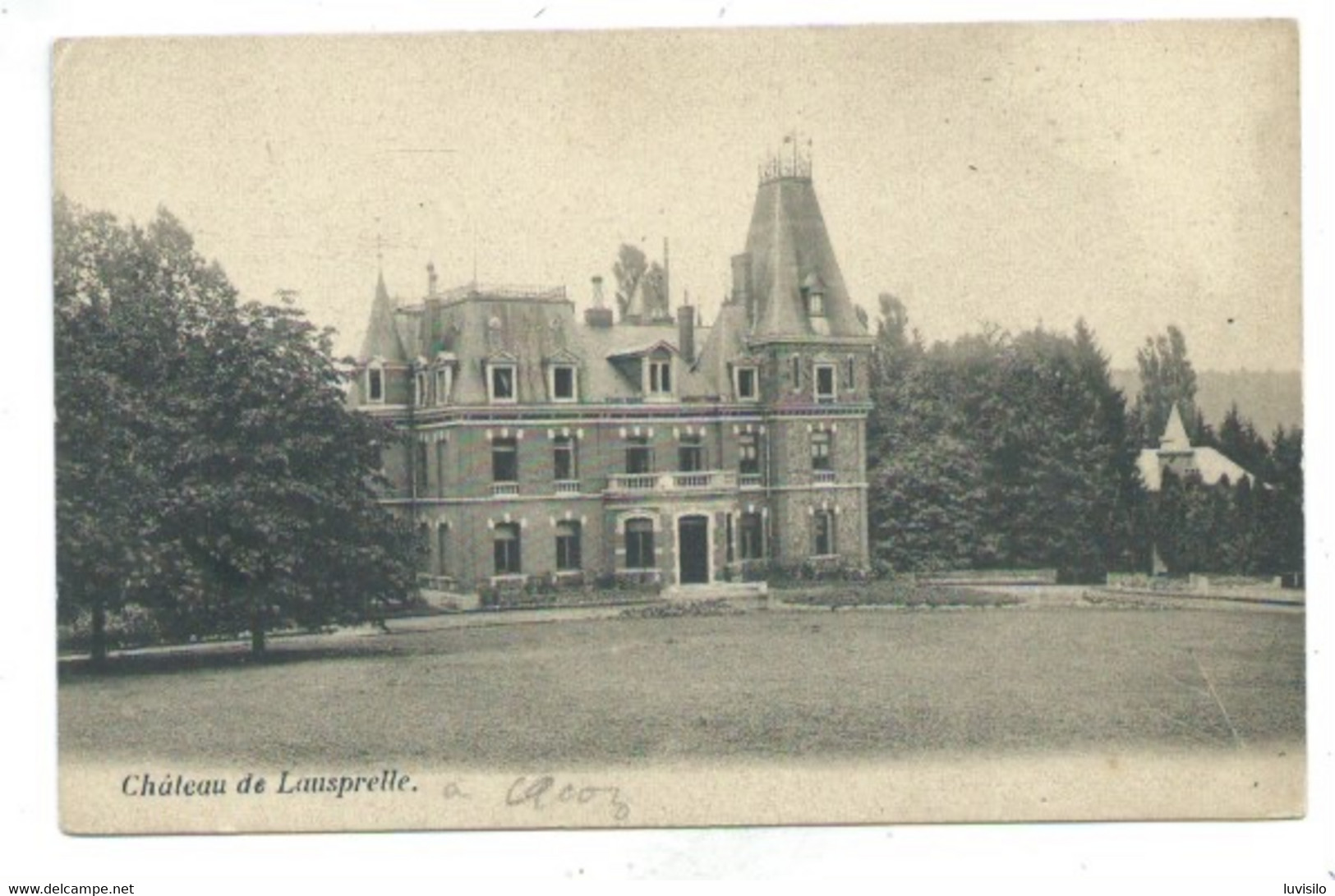Acoz Lausprelle Château - Gerpinnes