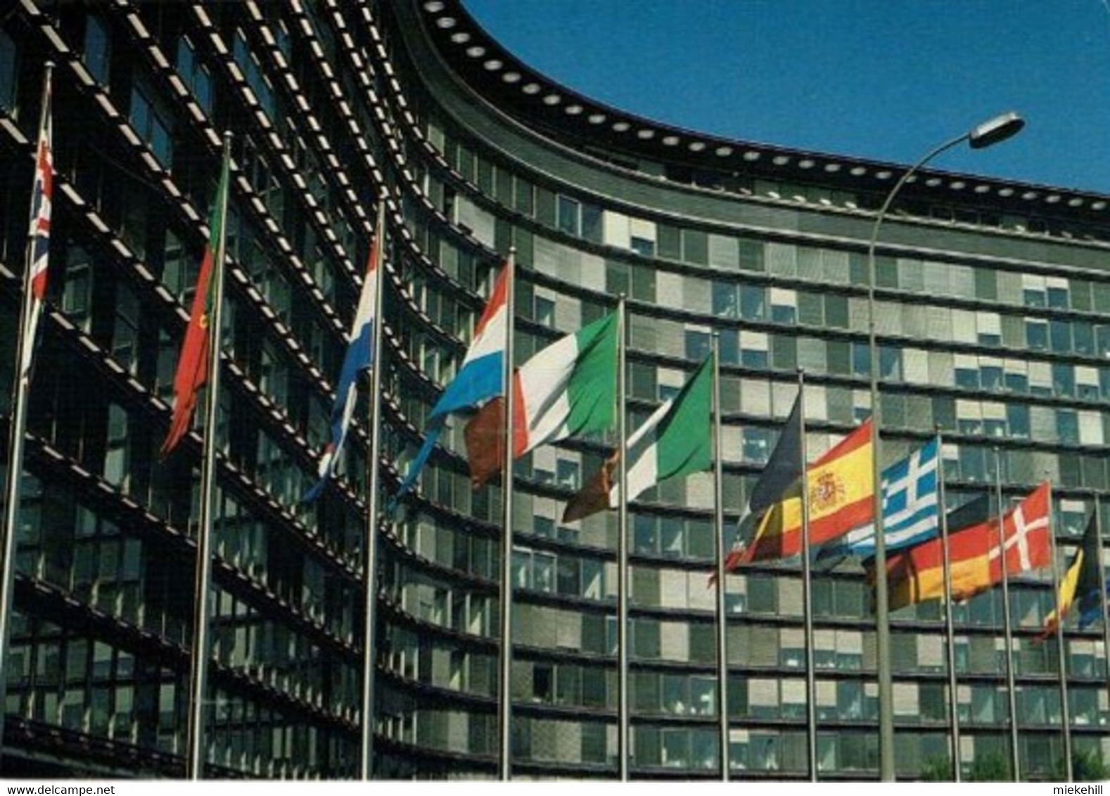 POLITIQUE-BRUXELLES-ROND-POINT SCHUMAN-COMMISSION EUROPEENNE-BERLAYMONT-EUROPE-EUROPA - Istituzioni Europee