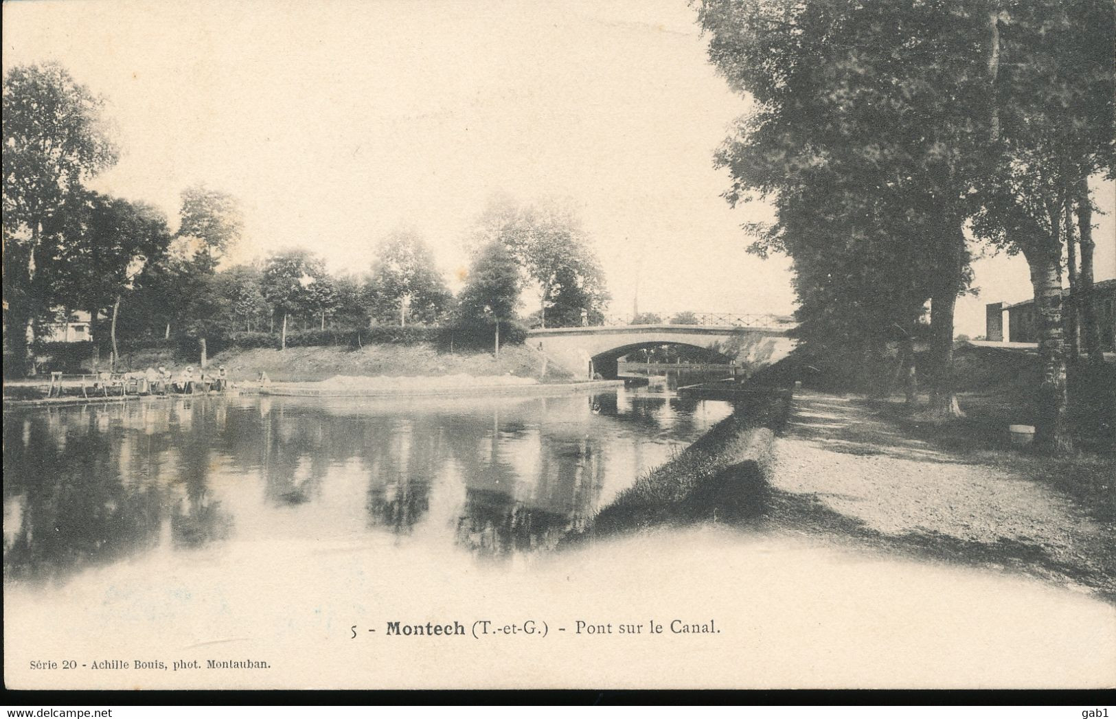 82 --- Montech --- Pont Sur Le Canal - Montech