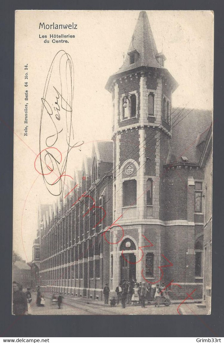 Morlanwelz - Les Hôtelleries Du Centre - Postkaart - Morlanwelz