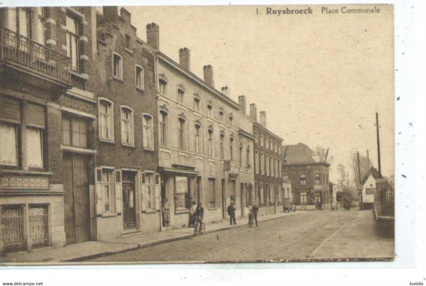 Ruisbroek Ruysbroeck Place Communale - Sint-Pieters-Leeuw