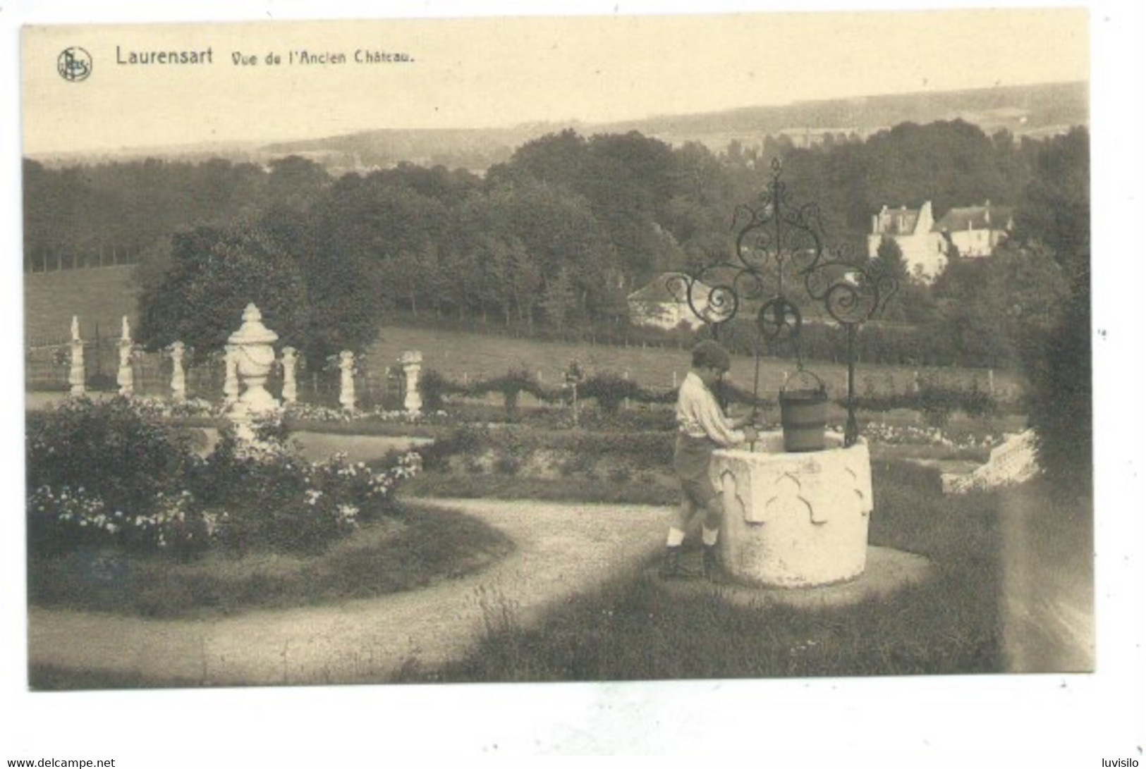 Laurensart Vue De L'ancien Château ( Grez Doiceau ) - Graven