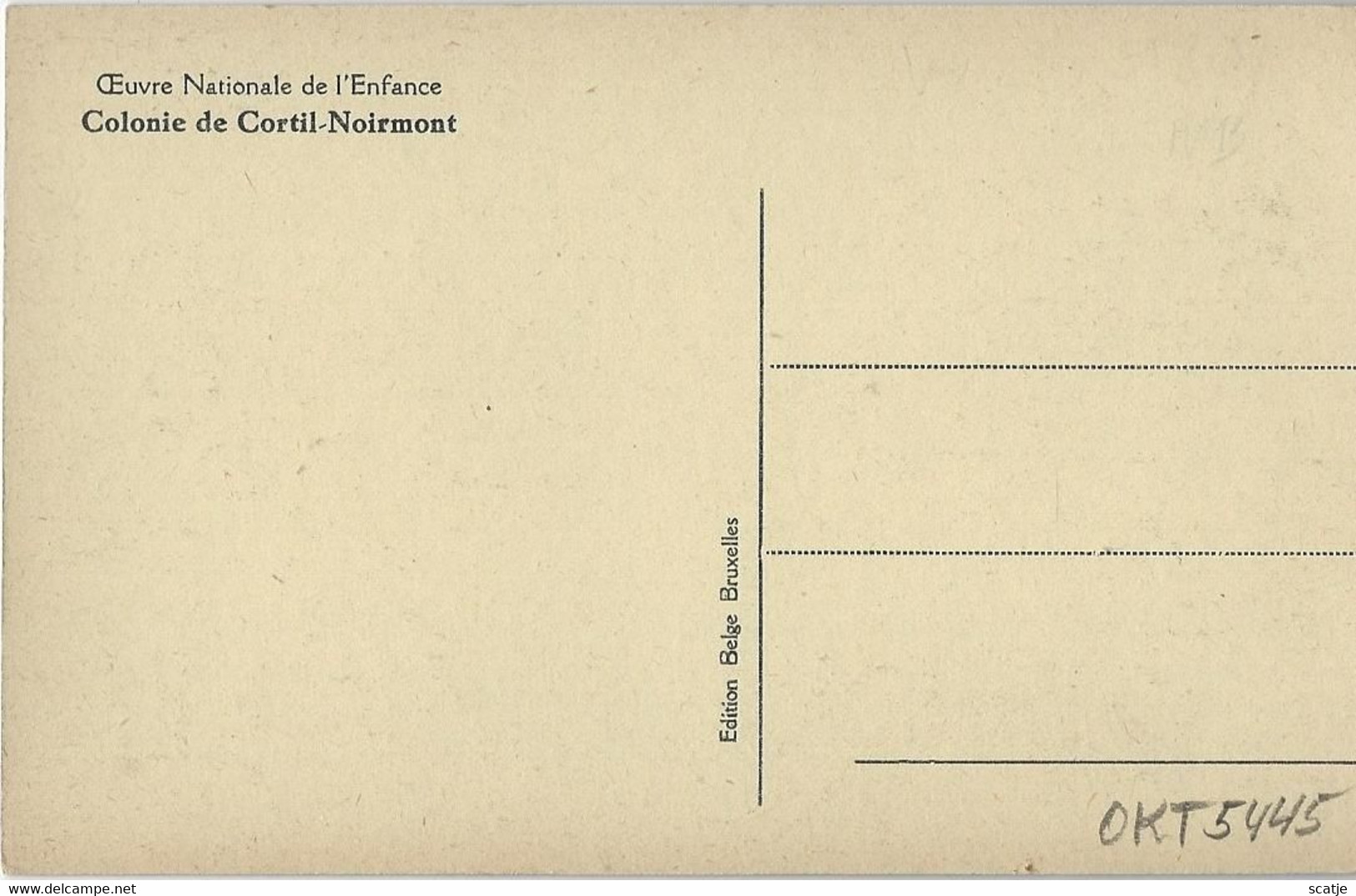 Cortil-Noirmont   -   Le Potager - Chastre