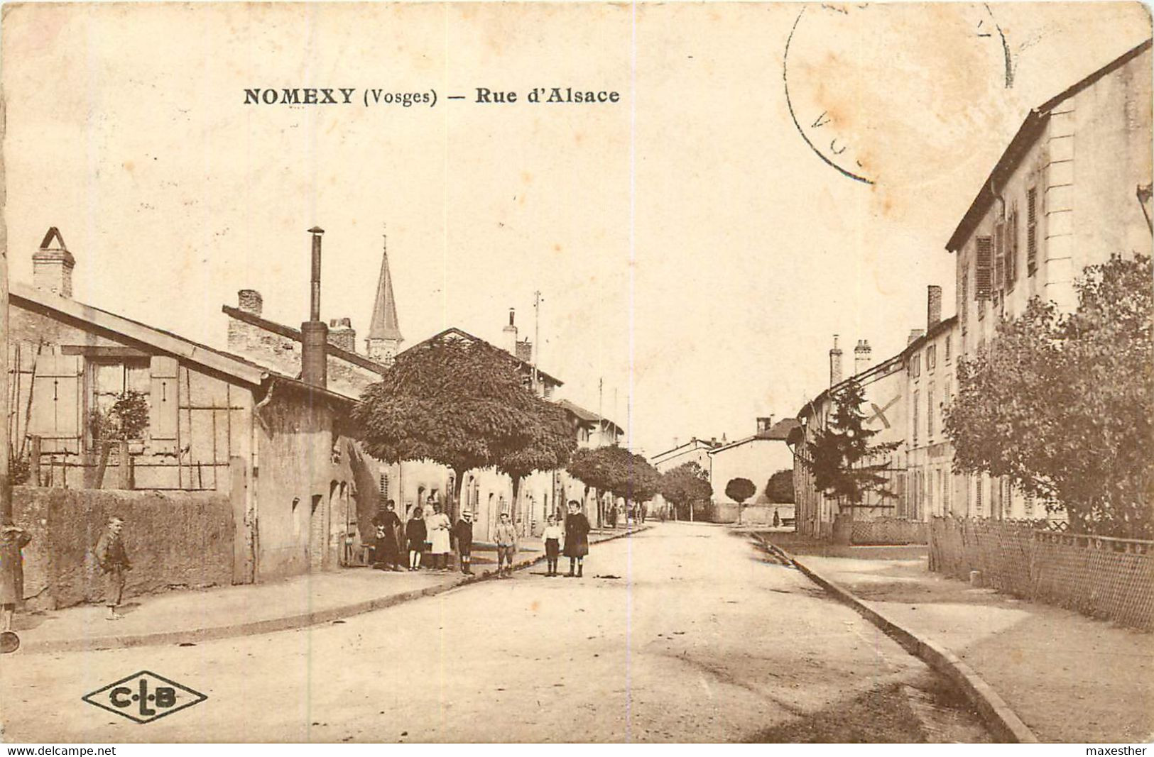 NOMEXY Rue D'Alsace - Nomexy