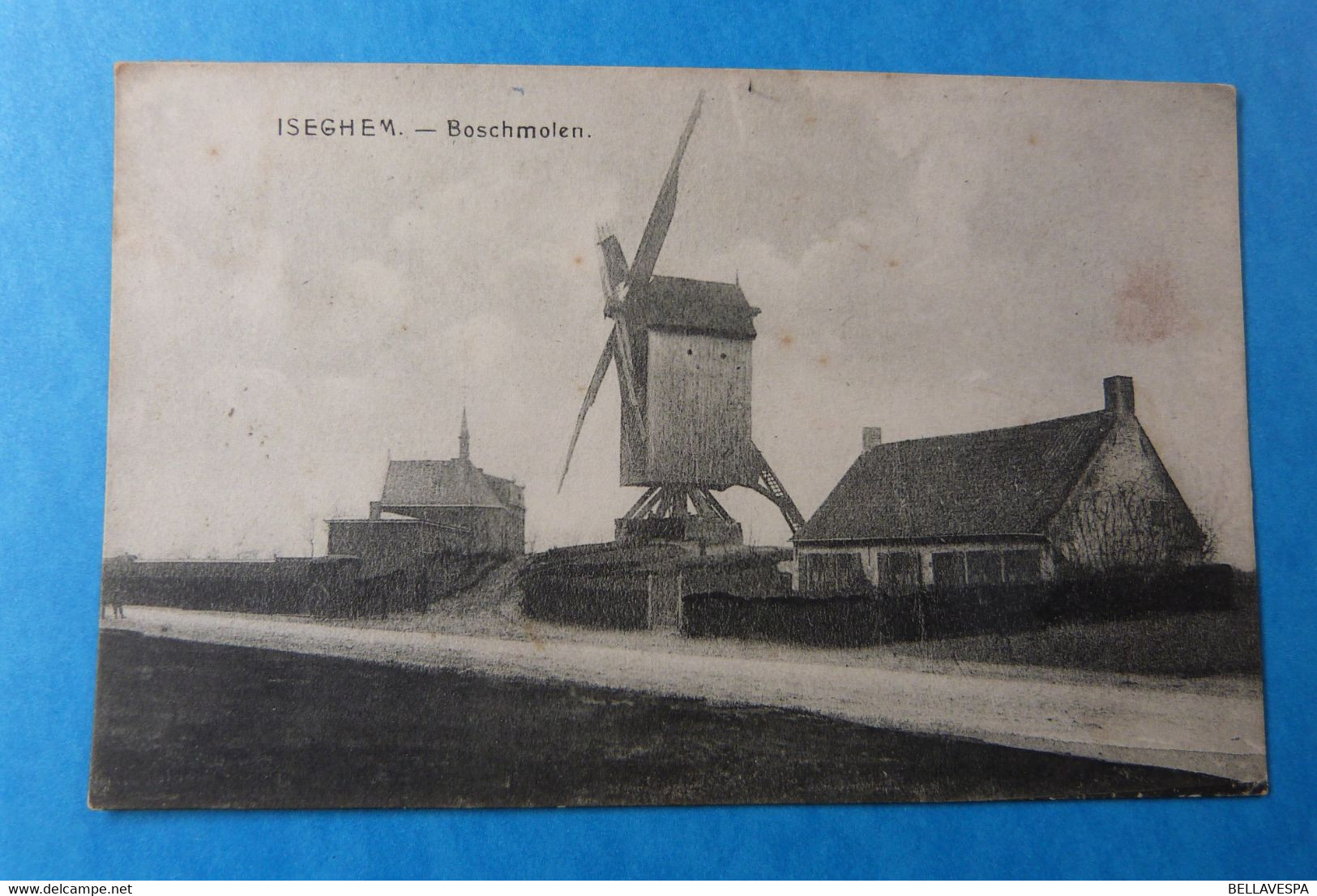 Izegem. Bosmolen. Windmolen. Moulin A Vent. Edit. Sirobbe Iseghem. - Izegem