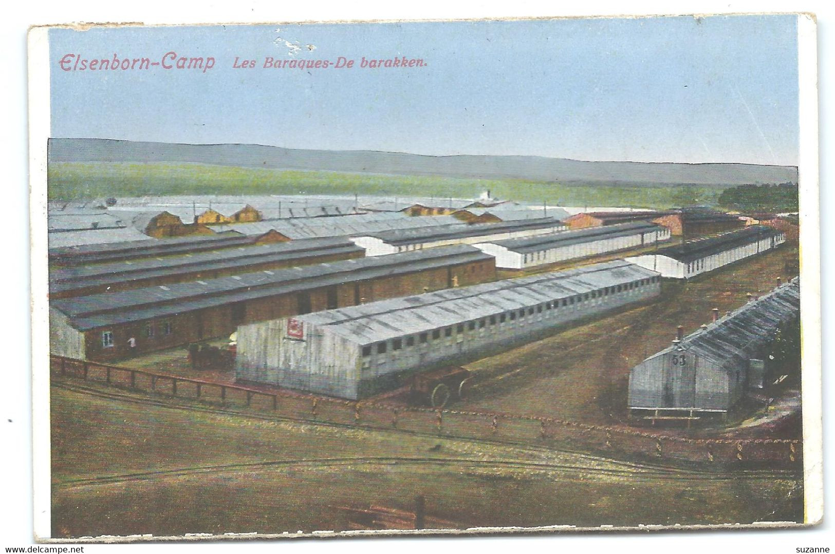 ELSENBORN Camp - Les Baraques - Elsenborn (Kamp)