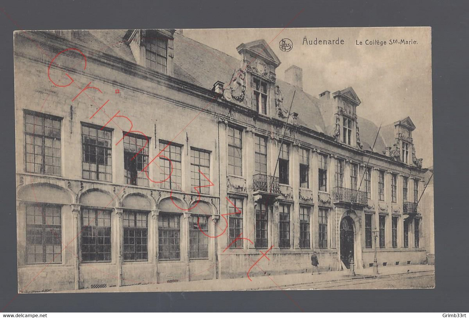 Audenarde - Le Collège Ste-Marie - Postkaart - Oudenaarde