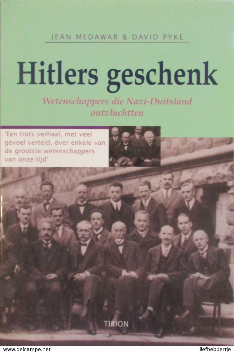 Hitlers Geschenk - Wetenschappers Die Nazi-Duitsland Ontvluchtten - 2001 - War 1939-45