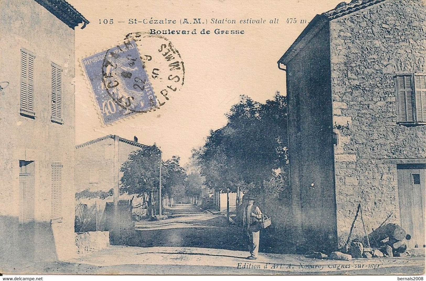 Saint Cézaire :Boulevard De Grasse - Sonstige & Ohne Zuordnung