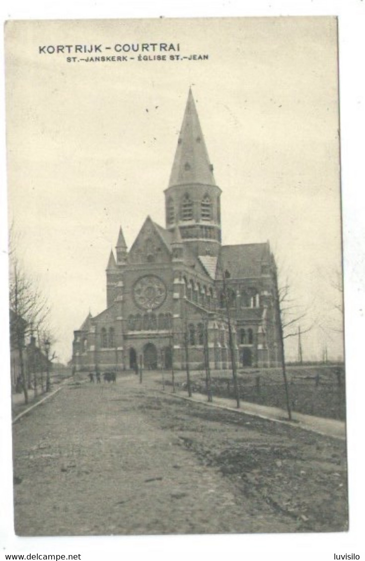 St Janskerk - Courtrai - Kortrijk - Kortrijk