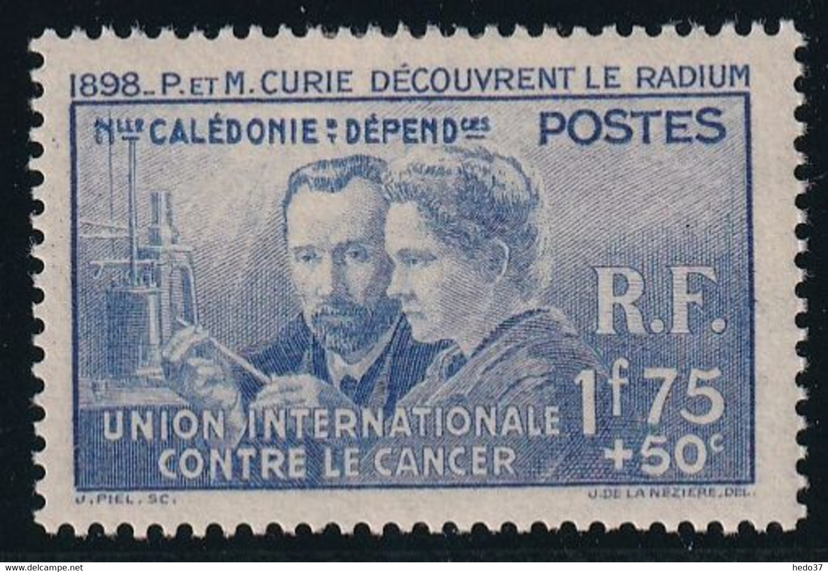 Nouvelle Calédonie N°172 - Neuf * Avec Charnière - TB - Neufs