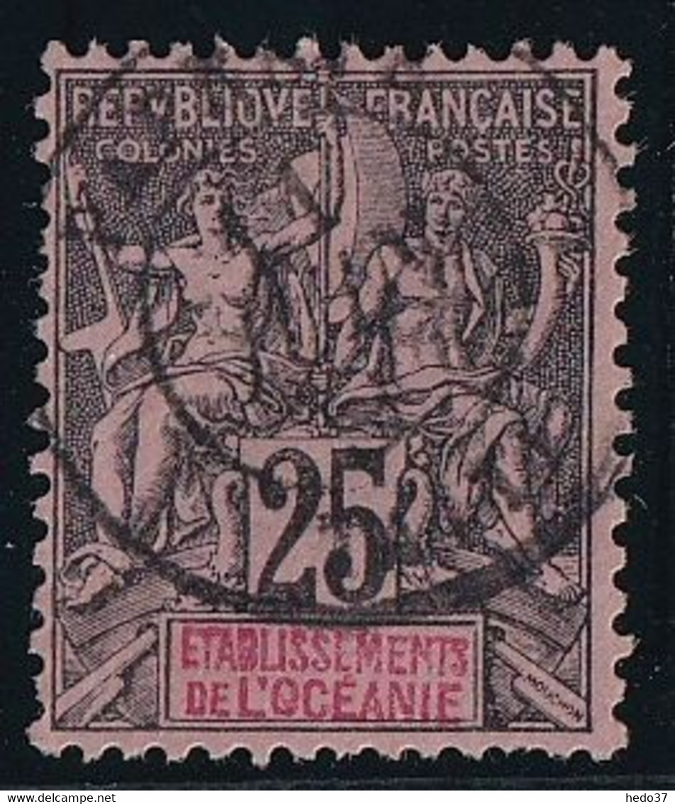 Océanie N°8 - Oblitéré - TB - Used Stamps