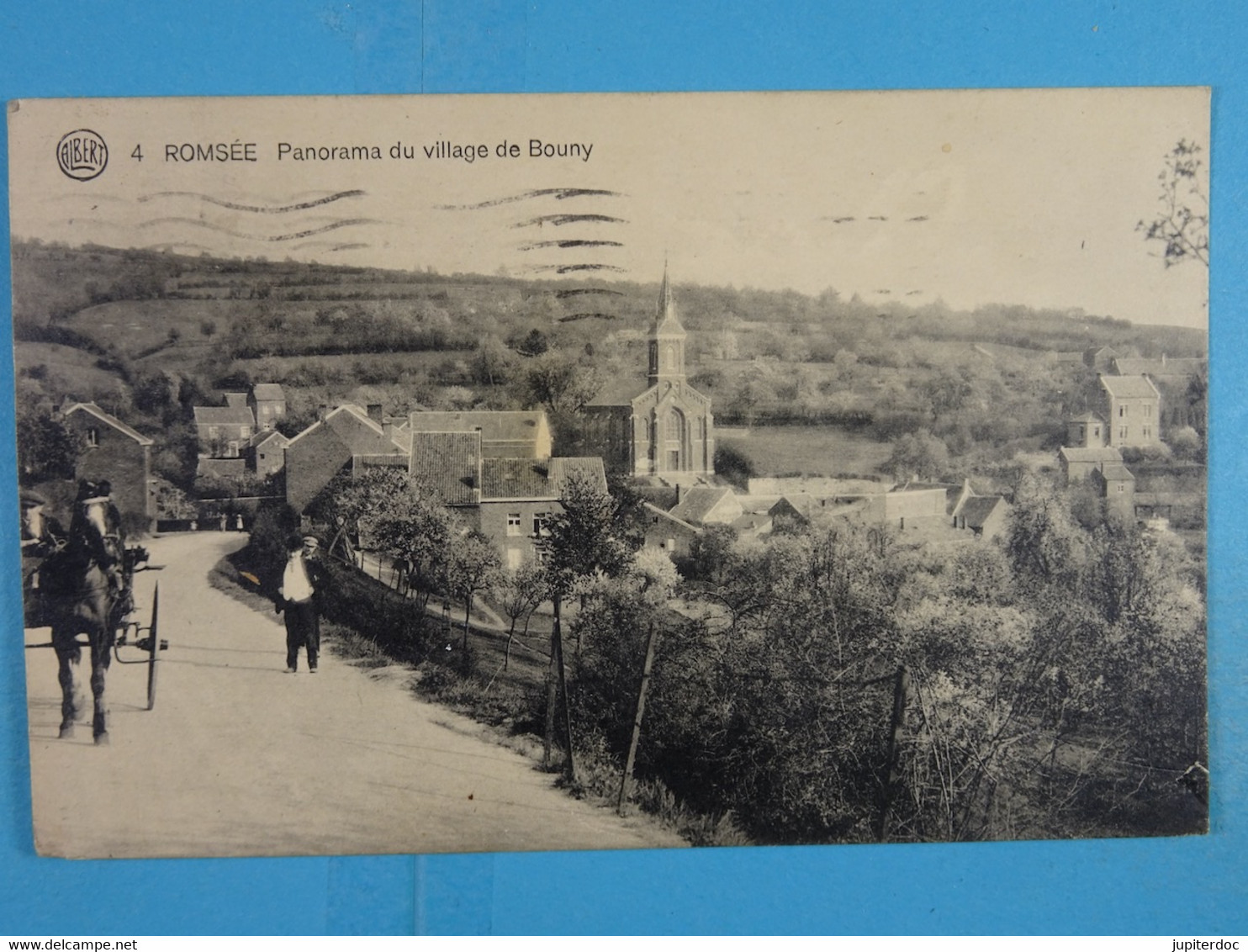 Romsée Panorama Du Village De Bouny - Fléron