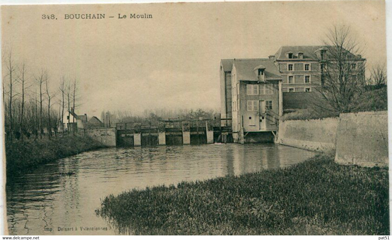 59 - Bouchain :  Le Moulin - Bouchain