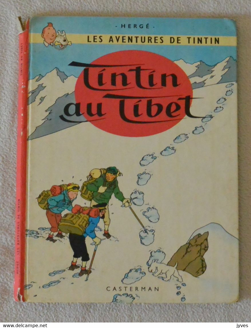 Tintin - Tintin Au Tibet - Casterman - Tintin