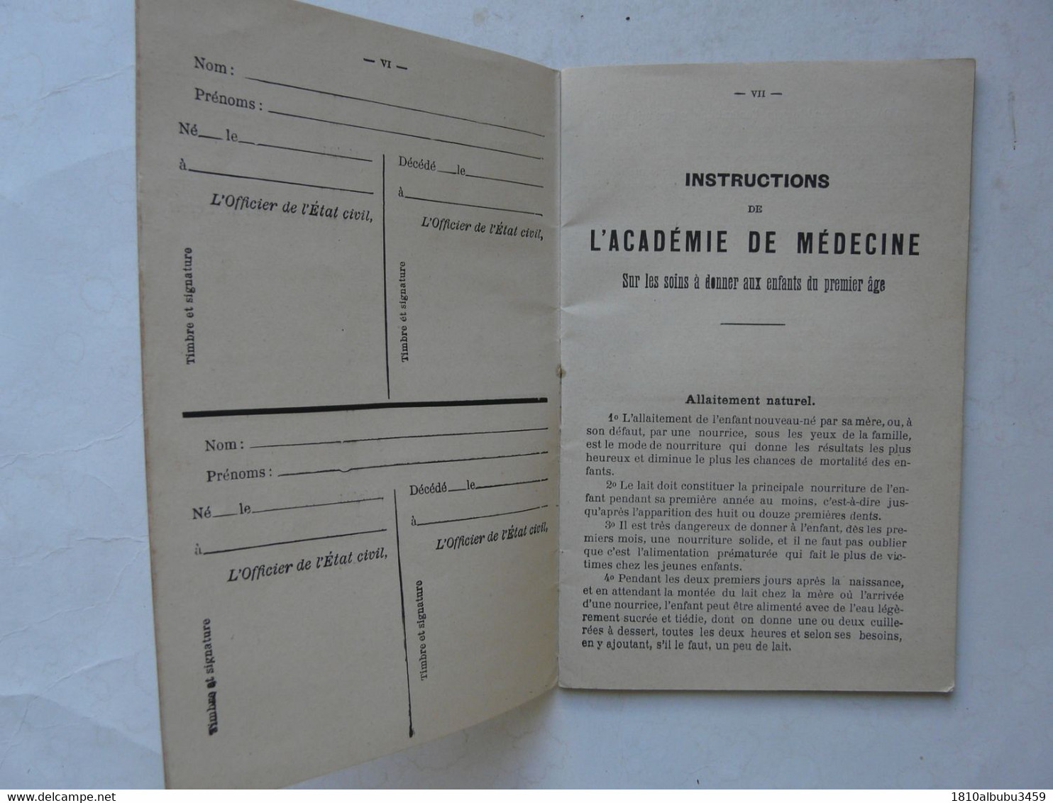 LIVRET DE FAMILLE ( Nouveau Modèle 1898) Augmenté Des Obligations Qui Naissent Du Mariage - Right