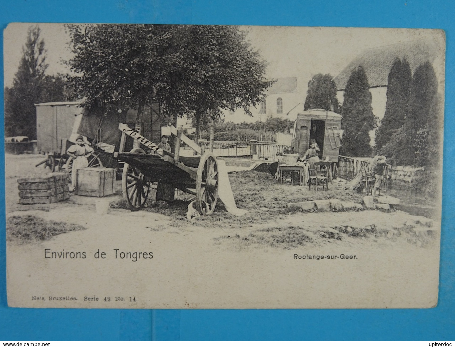 Environs De Tongres Roclenge-sur-Geer (Bohémiens) - Bassenge