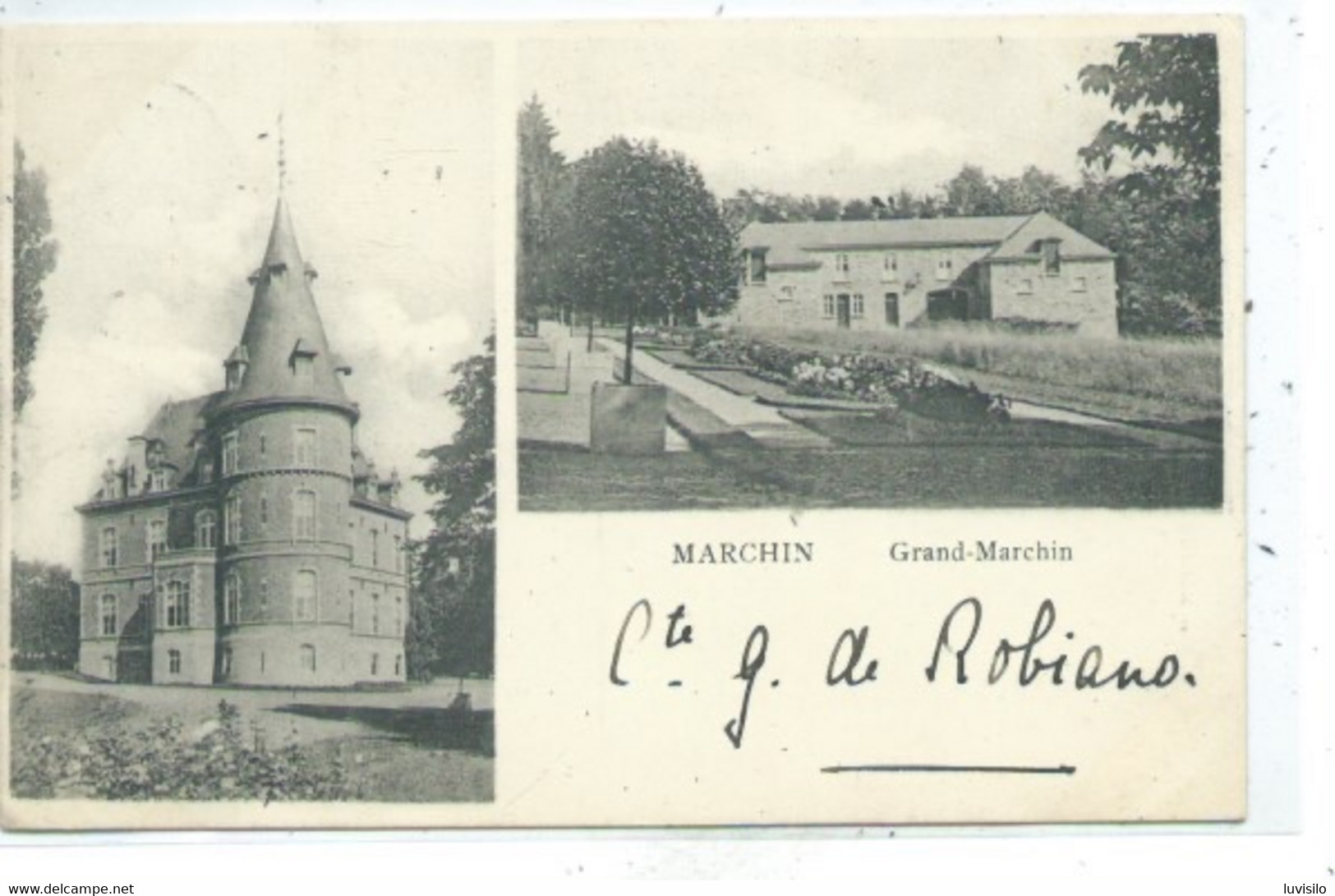 Marchin -Château De Grand Marchin - Marchin