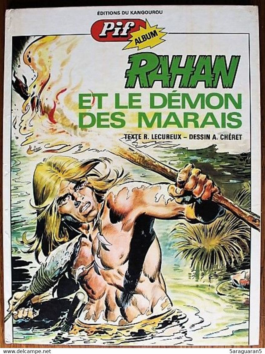 BD - Rahan (4ème Série) - 01 - Rahan Et Le Démon Des Marais - EO 1974 - Rahan