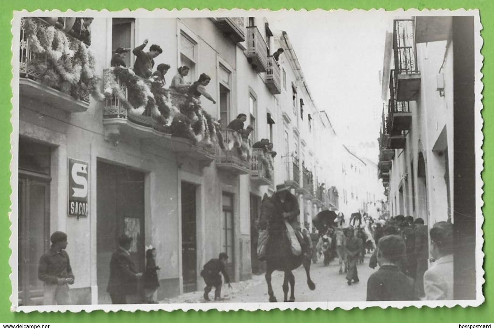 Elvas - Corso De Carnaval - Costumes - Publicidade - Sacor - Portugal (Fotográfico) - Portalegre