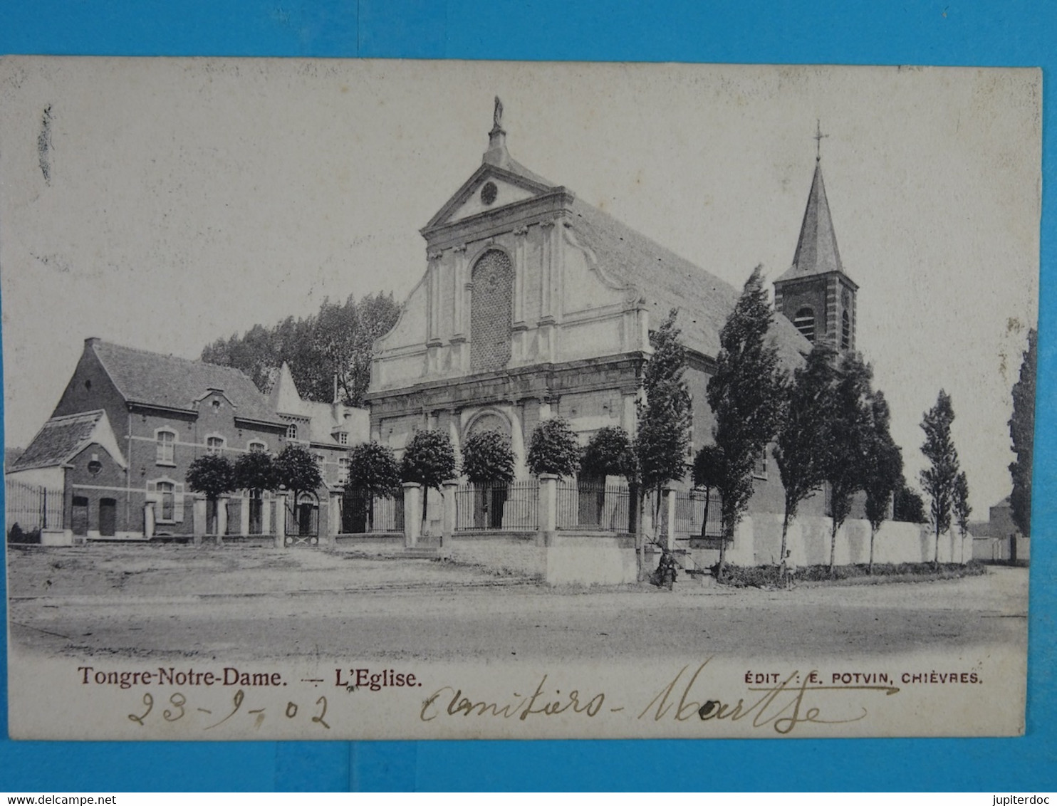 Tongre-Notre-Dame L'Eglise - Chievres