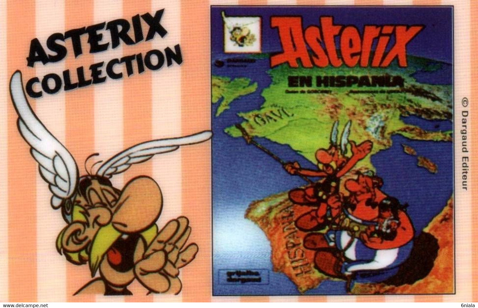 7515 Télécarte Collection ASTERIX En Hispanie( Espagne )   ( Recto Verso)  ( BD Uderzo Dargaud )  Carte Téléphonique - Fumetti