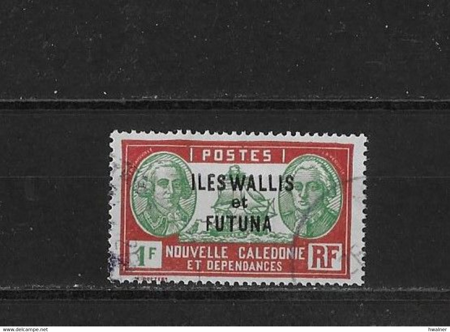 Wallis Et Futuna Yv. 81 O. - Usados