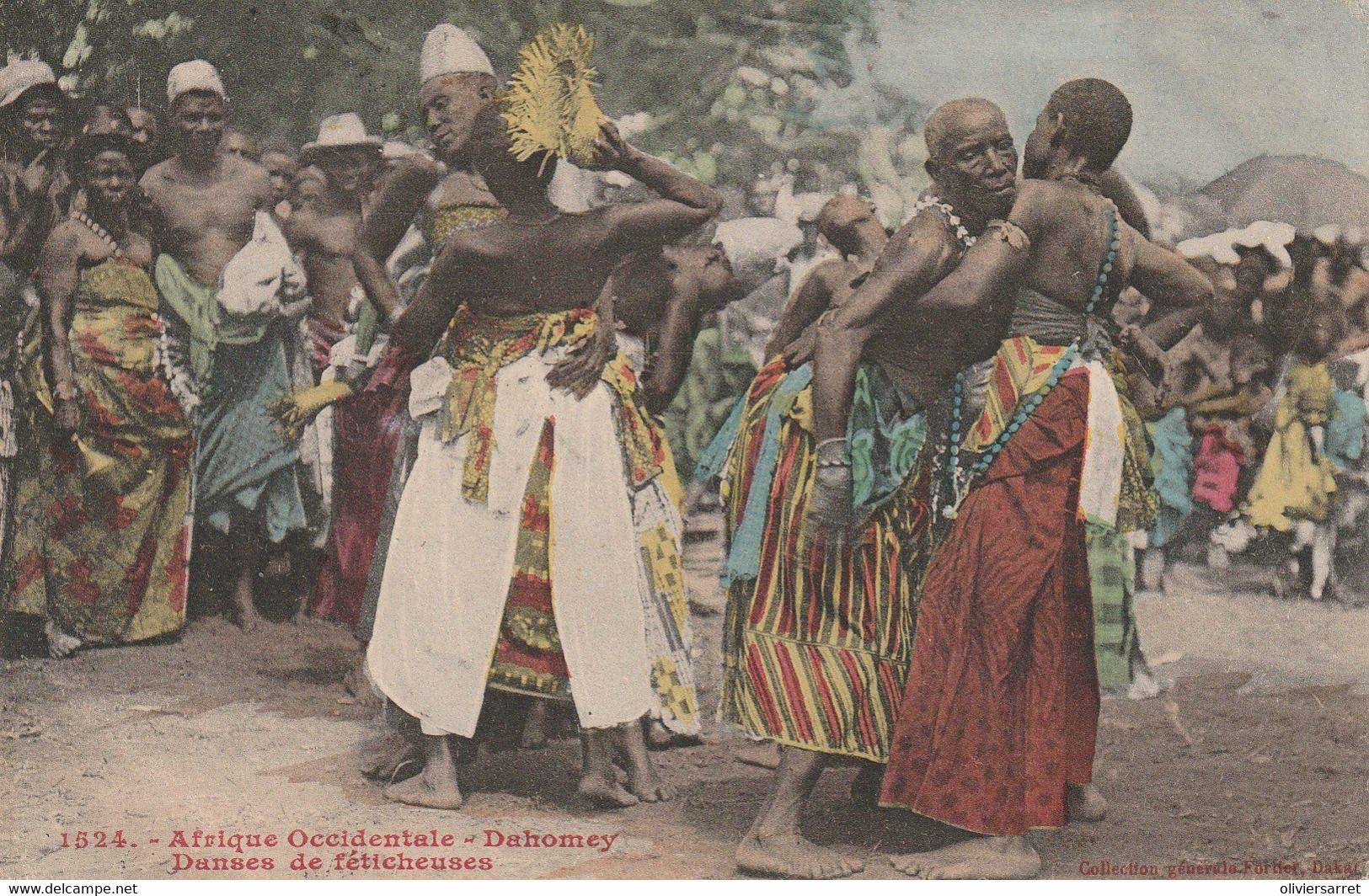 Afrique   Dahomey Danse De Féticheuses - Dahomey