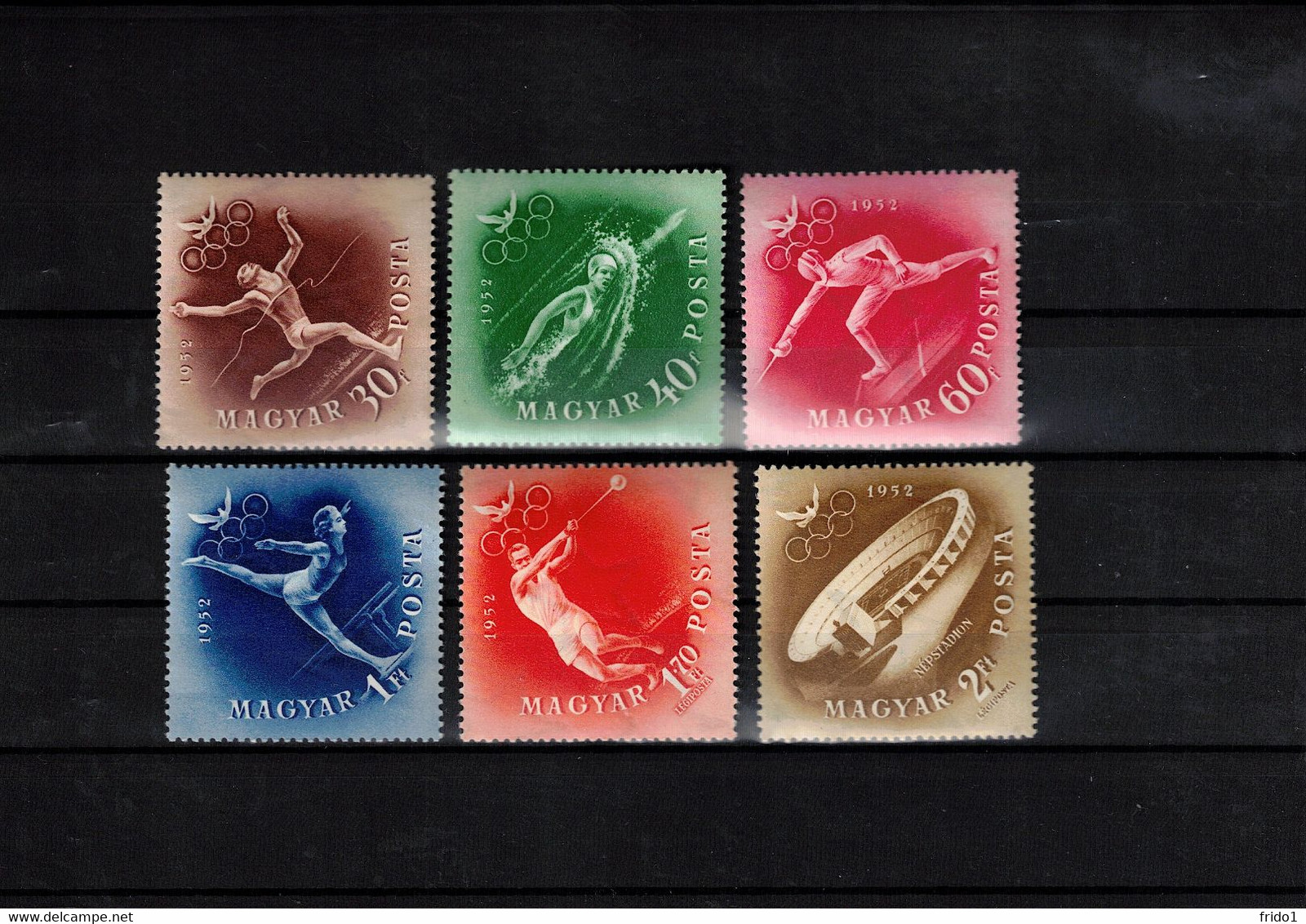 Hungary 1952 Olympic Games Helsinki Postfrisch / MNH - Verano 1952: Helsinki