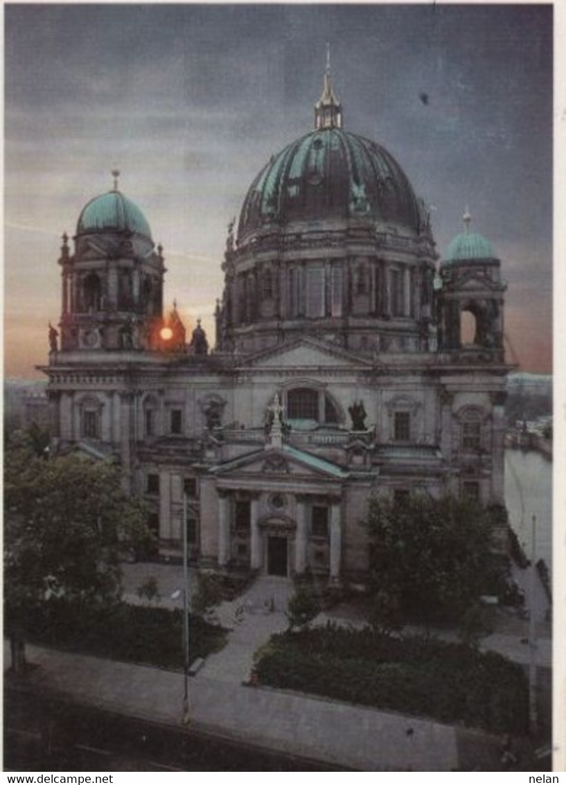 BERLIN OBERPFARR UND DOMKIRCHE - F.G. - STORIA POSTALE - Mitte