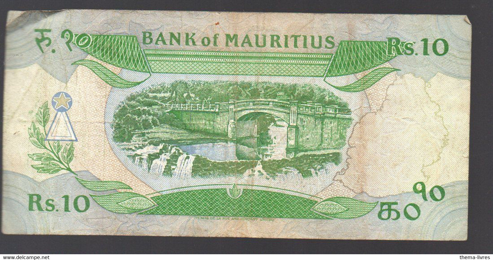 Billet De 10r   Bank Of Mauritius (PPP37445) - Maurice