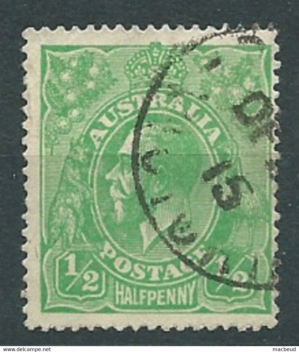 Australie N°18 Oblitéré -  Bip 13003 - Oblitérés