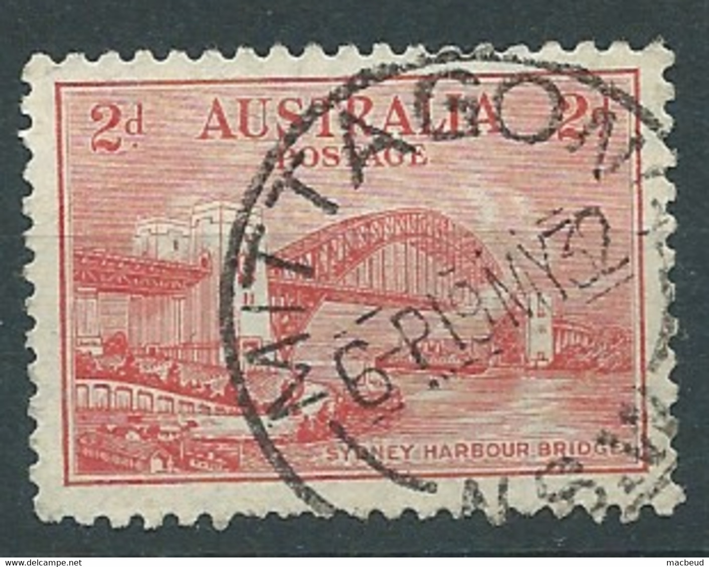 Australie N°89 Oblitéré -  Bip 13004 - Usados