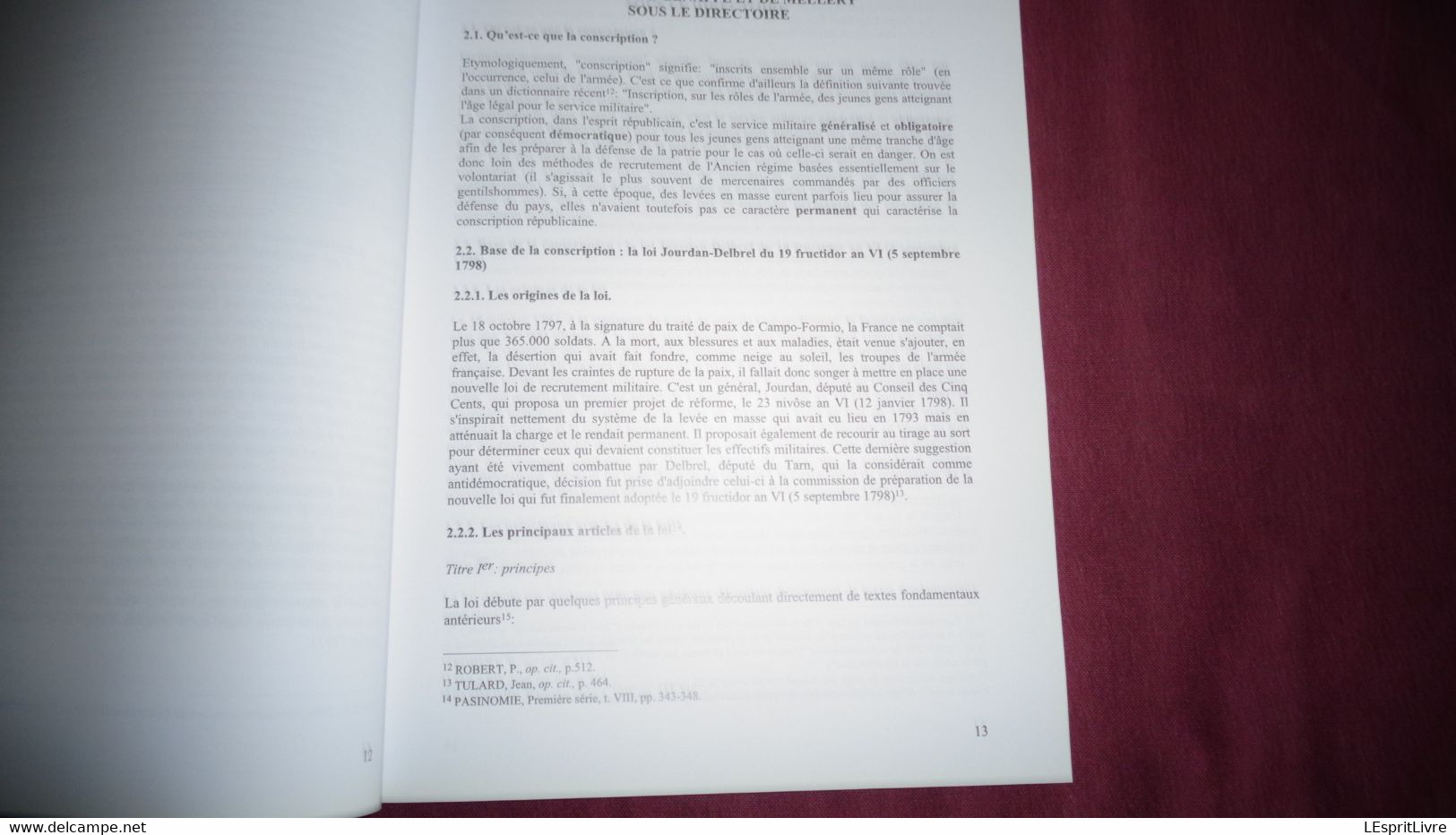 MOURIR POUR LA FRANCE Histoire des Conscrits du Canton de Genappe Sous la Domination Française Napoléon Empire Baisy Thy