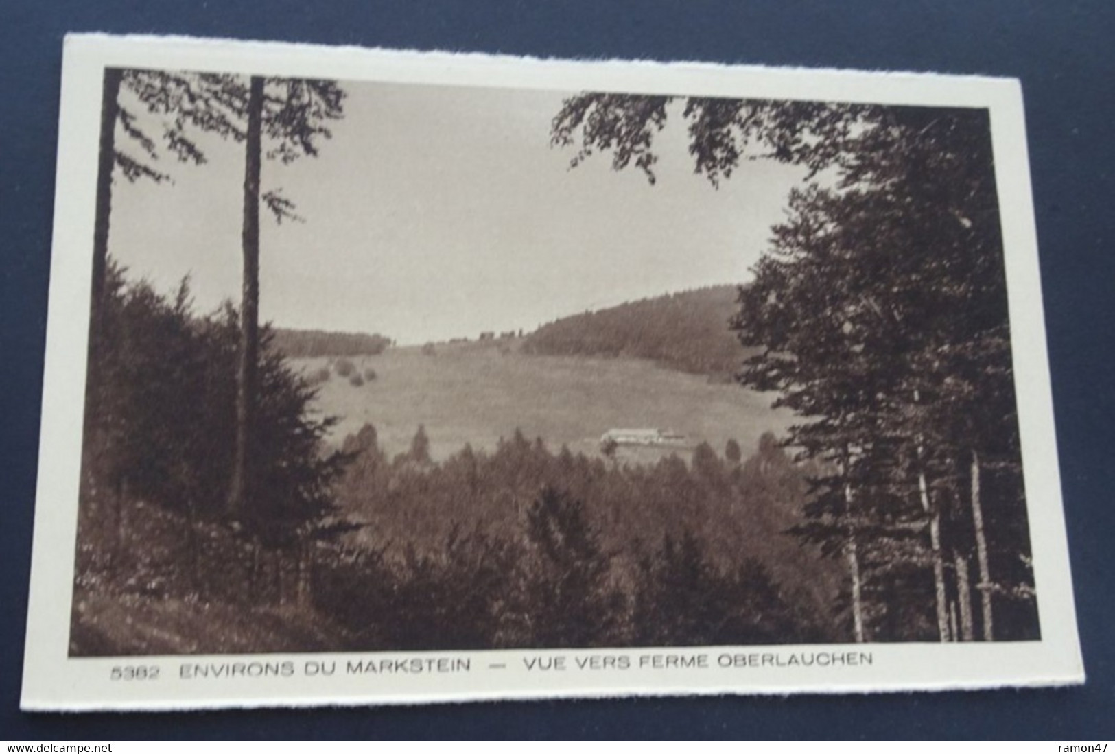 Environs Du Markstein - Vue Vers Ferme Oberlauchen - Autres & Non Classés