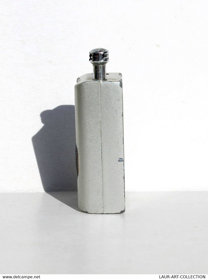 RARE ANCIEN BRIQUET FANTAISIE VINTAGE, MINIATURE ENCEINTE MUSIQUE - RECHARGEABLE - VINTAGE LIGHTER             (2304.21) - Autres & Non Classés