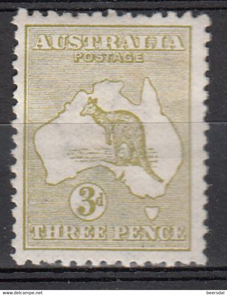 B17/2	22	Australie Mi Nr 8 * (** € 200) - Mint Stamps