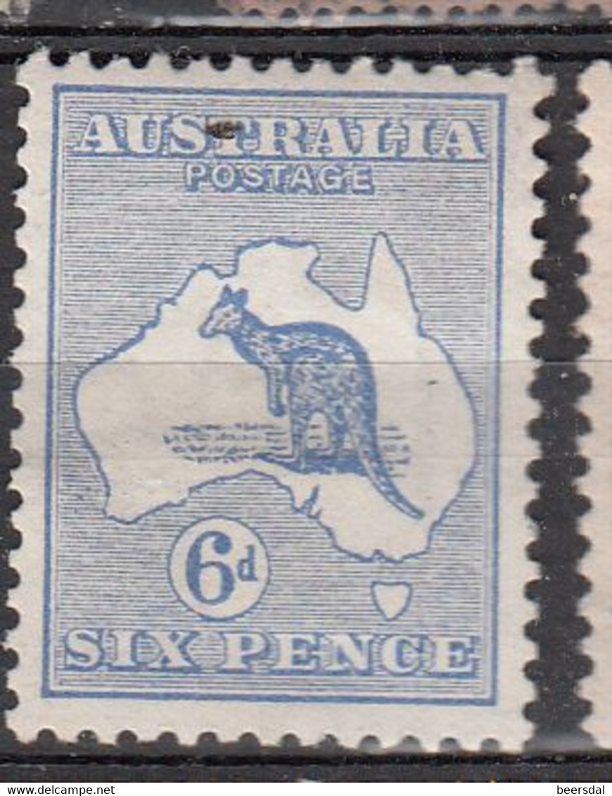 B17/2	24	Australie Mi Nr 11 * (** € 275) - Nuovi